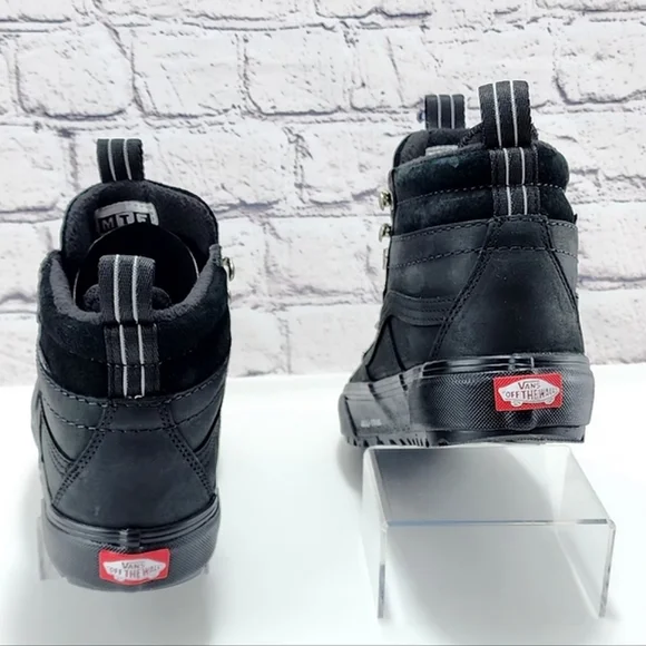 VANS SK8-HI DR MTE-2 - Ankle all-trac shoes, leather, black, size 7.5 - Picture 5 of 10